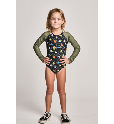 Missie Munster Dune Paddlesuit - Daisy