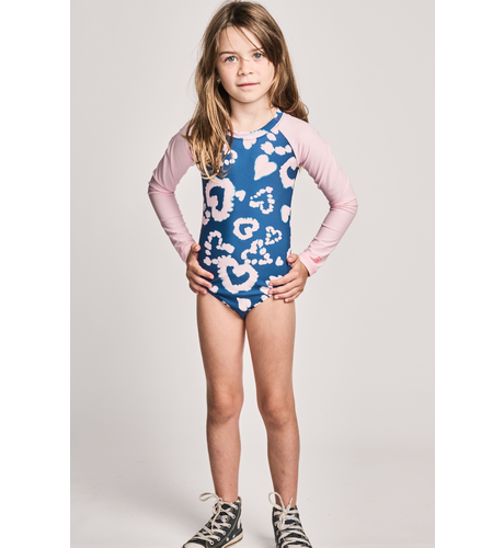 Missie Munster Summer Paddlesuit - Cloud 9