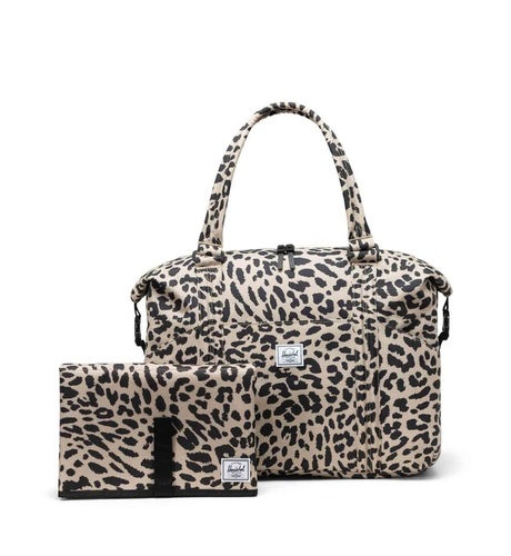 Herschel Strand Duffle Diaper Bag (24L) - Leopard Wave