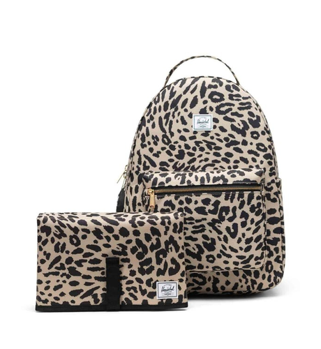 Herschel Nova Backpack Diaper Bag (23L) - Leopard Wave