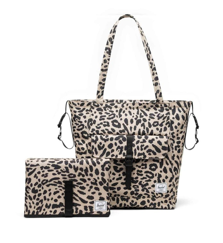 Herschel Retreat Tote Diaper Bag (20L) - Leopard Wave