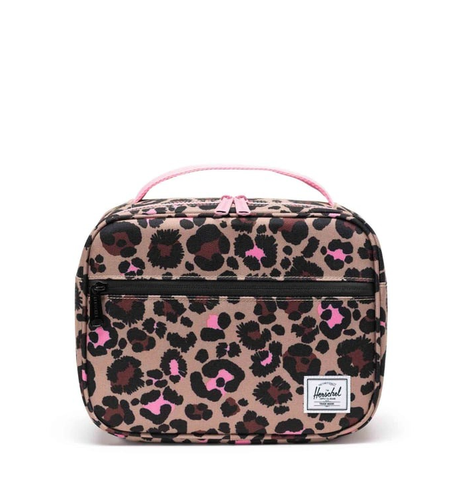 Herschel Pop Quiz Lunch Box (5L) - Leopard Scribble