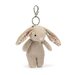 Jellycat Blossom Beige Bunny Bag Charm