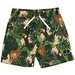 Radicool Dude Jungle Leopard Drill Short