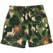 Radicool Dude Jungle Leopard Drill Short