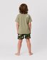 Radicool Dude Jungle Leopard Drill Short