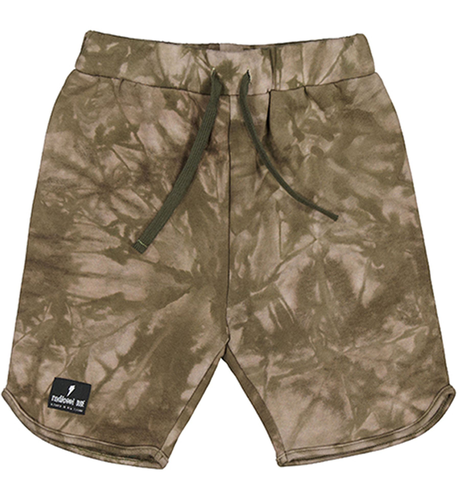 Radicool Dude Jungle Tie Dye Short