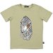 Radicool Dude Bolt Leopard Tee In Khaki