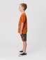 Radicool Dude Bolt Leopard Tee In Rust