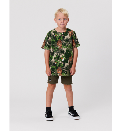 Radicool Dude Jungle Leopard Tee