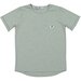 Rad Tribe Tee In Sage Marl