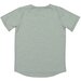 Rad Tribe Tee In Sage Marl