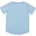 Rad Tribe Tee In Blue Marl