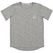 Rad Tribe Tee In Charcoal Marl