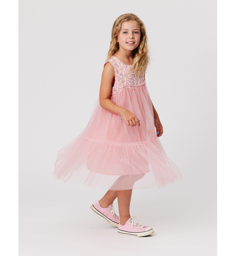 Kissed By Radicool Ditsy Floral Princess Dress