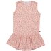 Kissed By Radicool Ditsy Floral Sleeveless Frill Dress