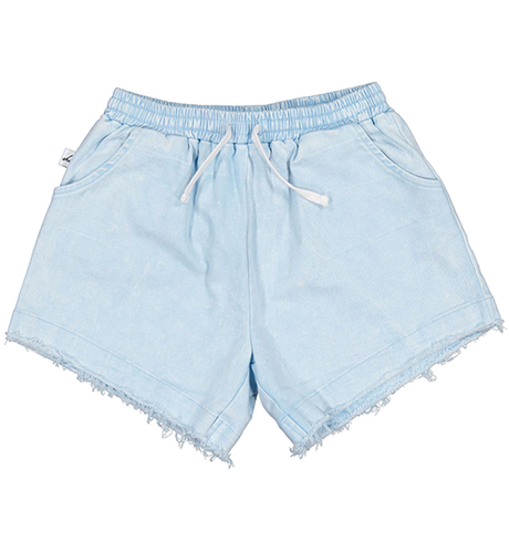 Kissed By Radicool Icy Blue Denim Short