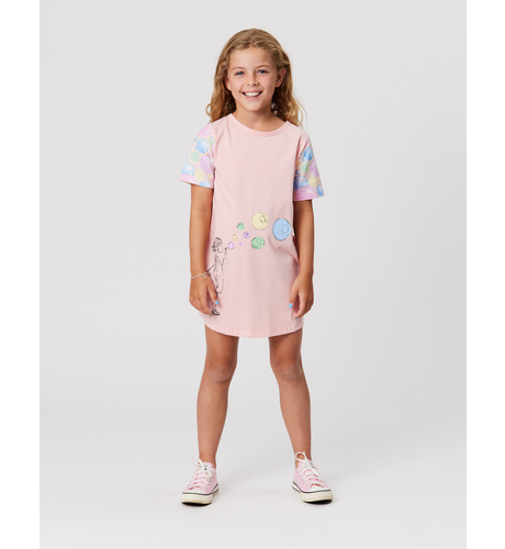 Kissed By Radicool Bubbly Skater Tee Dress