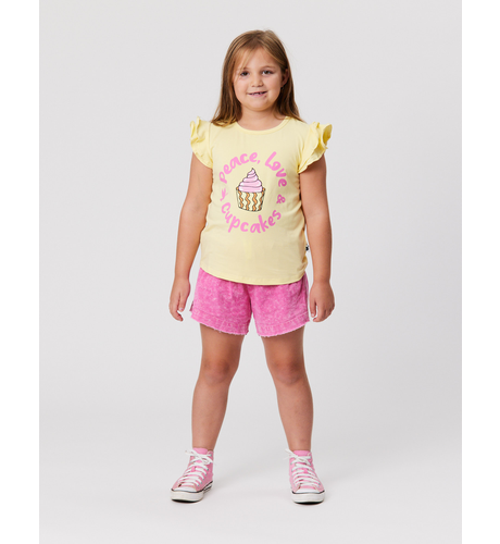 Kissed By Radicool Lemon Cupcake Frill Tee