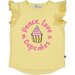 Kissed By Radicool Lemon Cupcake Frill Tee