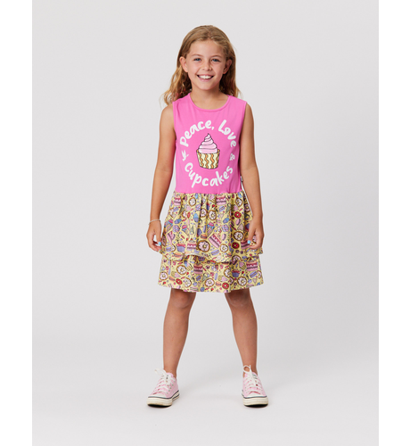 Kissed By Radicool Cupcake Treats Dress