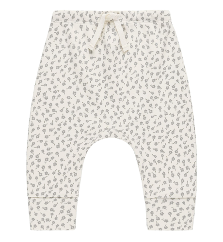 Quincy Mae Drawstring Pant - Scatter