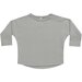 Quincy Mae Long Sleeve Tee - Dusty Blue