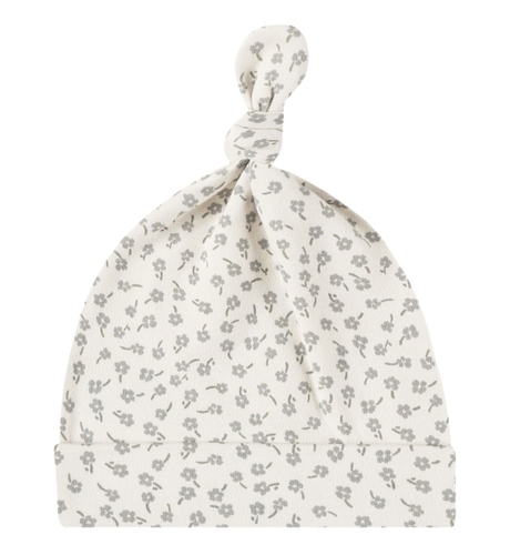 Quincy Mae Knotted Baby Hat - Scatter