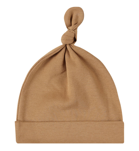 Quincy Mae Knotted Baby Hat - Golden