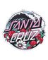 Santa Cruz Mushroom Wave Dot Splice Sticker