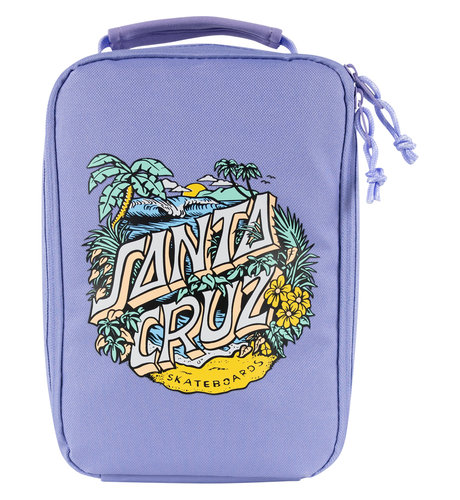 Santa Cruz Aloha Dot Lunch Box - Iris