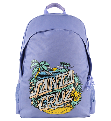 Santa Cruz Aloha Dot Rounded Backpack - Iris