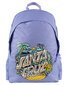 Santa Cruz Aloha Dot Rounded Backpack - Iris