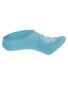 Santa Cruz Opus Dot No Show Sock 5Pk (Womens 6-10) - Bl/Wh/Tau