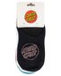 Santa Cruz Opus Dot No Show Sock 5Pk (Womens 6-10) - Bl/Wh/Tau