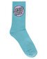 Santa Cruz Other Dot Crew Sock 4Pk (Womens 6-10) - Wht/Jade/Blu