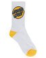 Santa Cruz Other Dot Crew Sock 4Pk (Yth 2-8) - Wht/Lt Grn/Rose