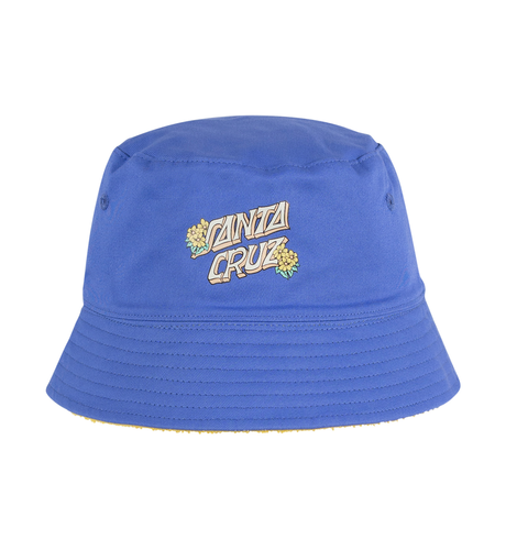 Santa Cruz Aloha Stack Bucket Hat - Iris