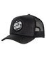 Santa Cruz Glint Dot Trucker Cap - Black