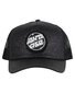 Santa Cruz Glint Dot Trucker Cap - Black