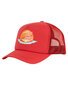 Santa Cruz Sunrise Dot Trucker Cap - Rose