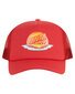 Santa Cruz Sunrise Dot Trucker Cap - Rose