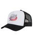 Santa Cruz Oval Dot Splice Trucker Cap - Blk/Wht