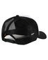 Santa Cruz Oval Dot Splice Trucker Cap - Blk/Wht