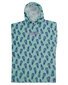 Santa Cruz SC Tropic Strip Hooded Towel - Light Green