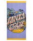 Santa Cruz Aloha Dot Towel - Iris