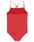 Santa Cruz Sunrise Dot Front Swimsuit - Rose