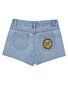 Santa Cruz Mfg Dot Retro Short - Light Indigo