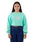 Santa Cruz Glint Stack Front Sweater - Light Green