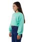 Santa Cruz Glint Stack Front Sweater - Light Green